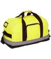 YK501 YK2518 Yoko Hi-Vis Seattle Holdall Yellow  colour image